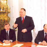 Фото Бажанов Сергей Викторович - Президент Международного Банка Санкт-Петербурга.